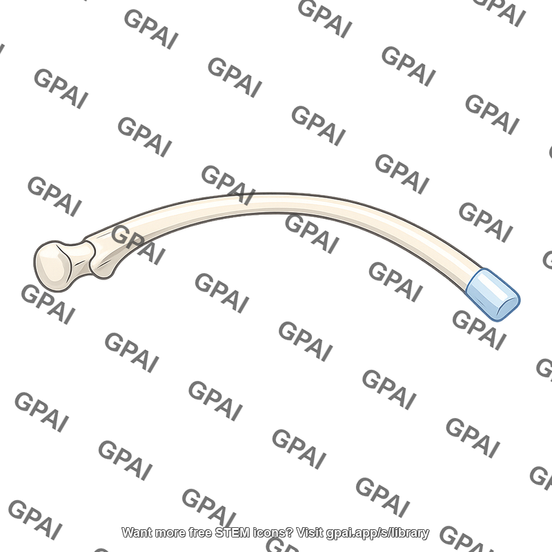 False rib — Free Anatomy Illustration | GPAI