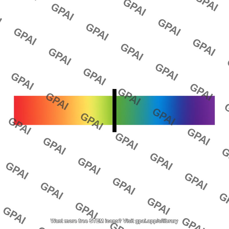 Spectral line absorption — Free Astrophysics Illustration | GPAI