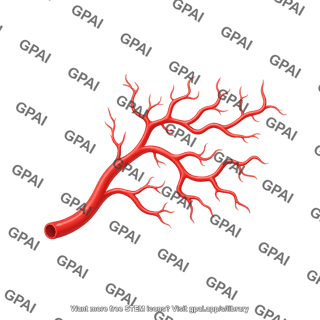 Vessel growth normal