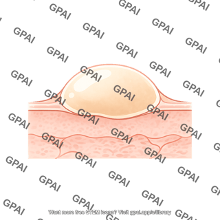 Skin blister