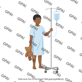 Patient child