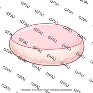 Pink soap bar