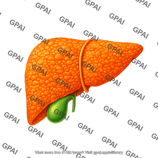 Liver with gallbladder