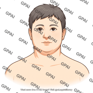 Adult 2 male stage i obesity head 730