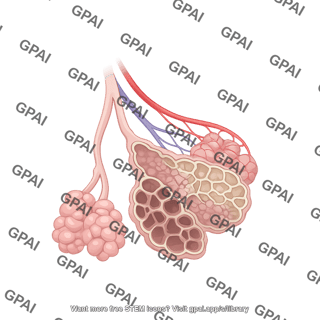 Alveolar fibrosis