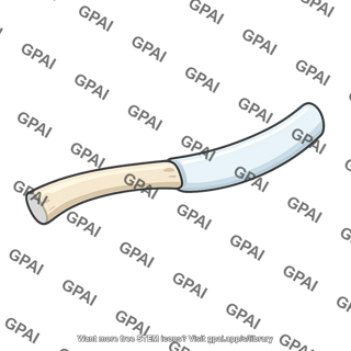 Curved knife