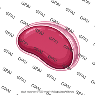 Capsule of spleen