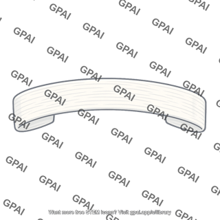 Blank ribbon banner