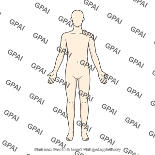 Adult 6 gender neutral anterior
