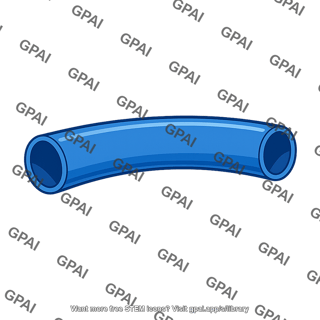 Blue tube