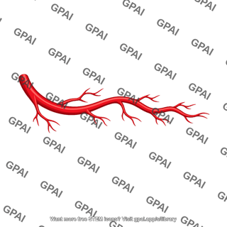 Coronary blood vessel