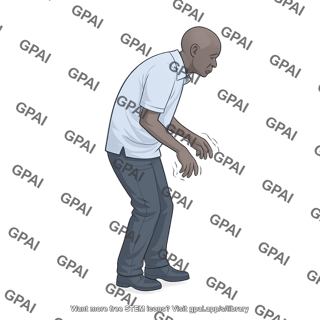 Parkinson s elderly man