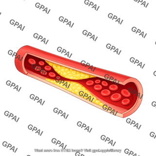 Blood vessel cut