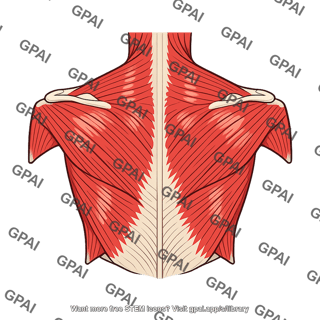 Extrinsic back muscle