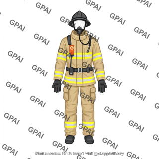 Firefighter anatomical position