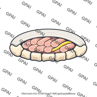 Carpal tunnel with contents