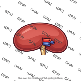 Human kidney