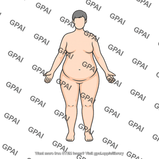 Adult 5 gender neutral stage i obesity anterior
