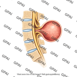 Spina bifidia meningocele