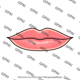 Pink lips