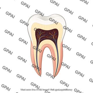 Molar tooth primary