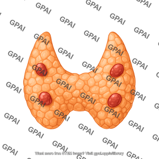 Thyroid posterior