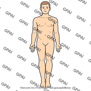Human body anatomical position