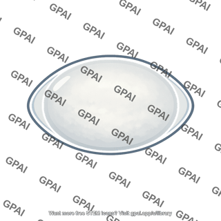 Lens opaque