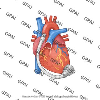 Heart left ventricular assist device