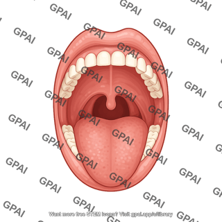 Mouth open mallampati score class 1