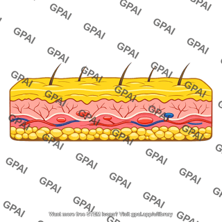 Skin jaundiced