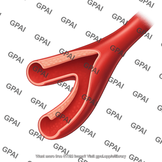 Atherosclerosis 0 normal