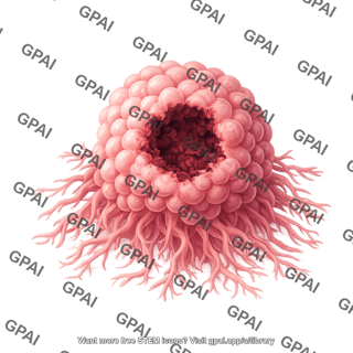 Tumor round necrosis 1