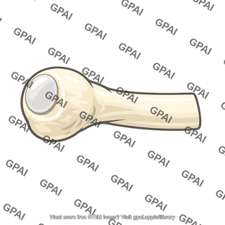 Head of rib single facet