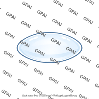 Lens rounded