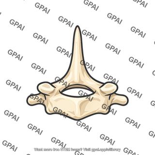 C7 vertebra