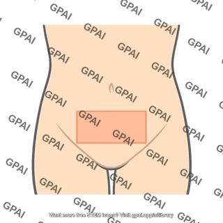 Hypogastric region