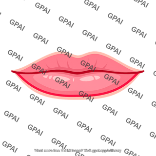 Pink lips