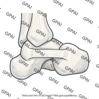 Posterior talofibular ligament
