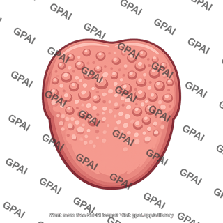 Pharyngeal surface of tongue