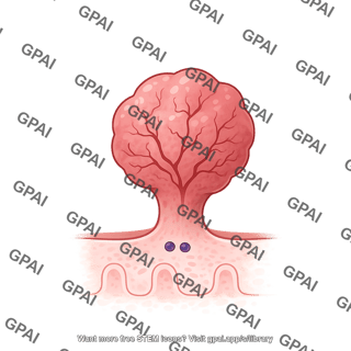 Colon cancer 1. adenomatous polyp