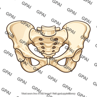 Bony pelvis