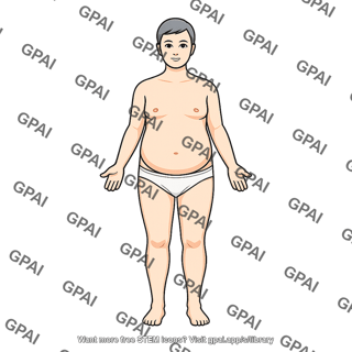 Adult 2 head gender neutral anterior 718