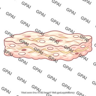 Loose connective tissue of scalp