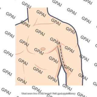 Anterior axillary line