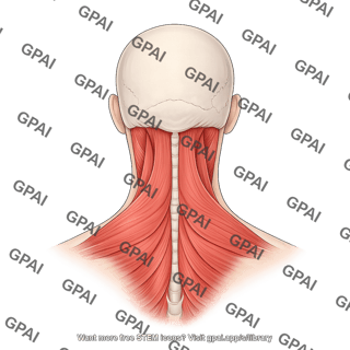 Posterior neck muscles