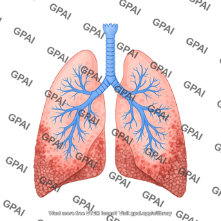 Lungs human with idiopathic pulmonary fibrosis stages 572