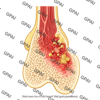 Bone infection osteomyelitis 603