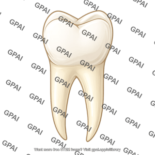 Second mandibular molar