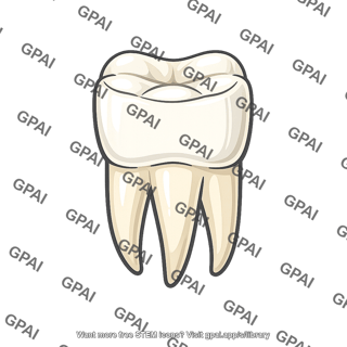 Molar three rooted